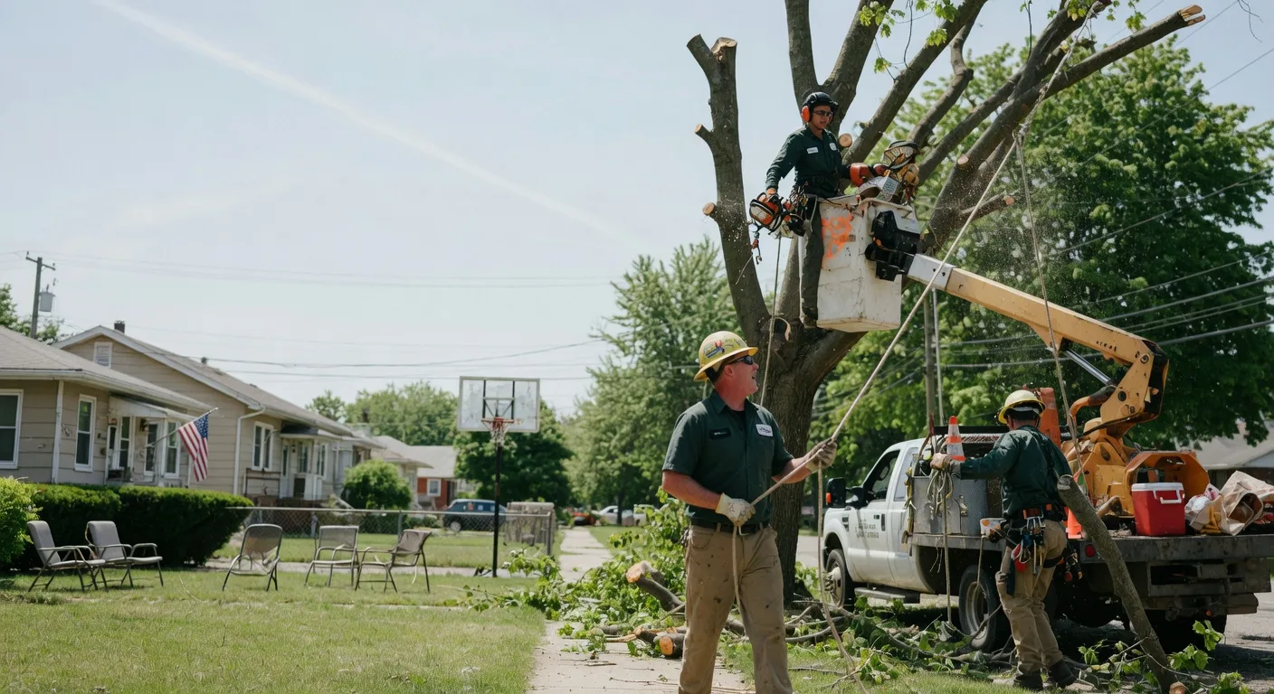 Tree Service in Cross Lanes, WV near me